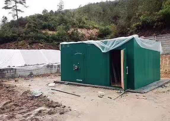莲花露天如何存放爆破线放炮线等爆破器材？