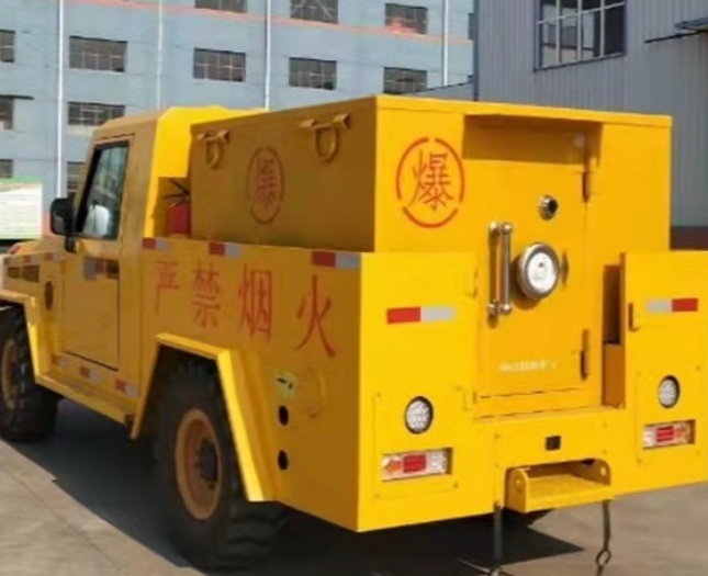 莲花爆破器材运输车专用功能