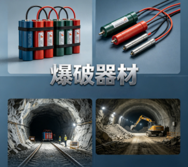 莲花爆破器材的“移动保险柜”：储存与运输的安全密码